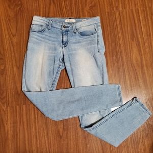 Women's low rise jeans